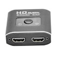 Miniatyrbillede 1 af 5: HD 8K 60Hz Bi-Direction Switch 1 ind 2 ud Video Distributor Splitter Dual Display -Kompatibel Splitter til Laptop PC