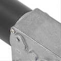 Pikkukuva 3 / 5: DC-vaihdemoottori, mikro, suuri vääntö, nopeuden alennusturbiini, 12 V, kaksoisakseli, itselukittuva, palautuva kierukkavaihdemoottori, 60 RPM