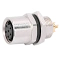 Miniatyrbilde 2 av 5: M8-B-S6 Pass Sokkel 6Pin M8 Kobling IP67 Frontmontert Epoksyharpiksforsegling