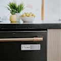 Miniatyrbild 4 av 5: Diskmaskinsmagnet Ren Smutsig Skylt, Stark Universell Smutsig Ren Diskmaskinsmagnet Indikator för Köksorganisation