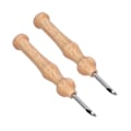Miniatyrbilde 4 av 5: Punch Needle Kit Ergonomisk Holdbar Enkel Håndarbeidsutstyr for Hjemmebruk Håndverk