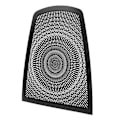 Miniatyrbilde 3 av 5: Dashbord Audio Høyttalerdeksel Trim Interiør Dekor Erstatning for 5 7 Serie F02 F10 2011-2017