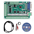 Miniatyrbild 1 av 5: V3.25 5-axlig styrkortssats USB-rörelsekontrollkort Z-prob för CNC-snideri Gravyr Fräsmaskin 12V till 24V