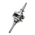 Miniatyrbild 5 av 5: 22T Vevaxelmontering Aluminiumlegering för ATV 50cc 60cc 80cc 4-takts GY6 QMB139-motorer