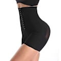 Miniatyrbild 2 av 5: Kvinnor Butt Lifter Hög Midja Tummy Control Shorts Midjeformare Svart L