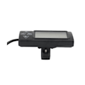Miniatyrbilde 5 av 5: S861 LCD Ebike Display med SM-plugg for Elektrisk Sykkel BLDC Kontroller Kontrollpanel Svart 24V-36V