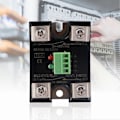 Miniatyrbillede 4 af 5: BERM-SK40DA 40A AC 3-32V Input Enkeltfaset Solid State Relæ DC til AC Regulator QinHai