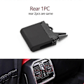 Miniatyrbillede 1 af 5: Bil Foran Bag Ac Luftventil Udgangs Tab Clip Reparationssæt Aircondition Paddle Clip Til Porsche Macan 2018 2019 2020 2021 2022 Rear 1PC