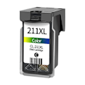 Miniatyrbillede 4 af 5: Genopfyldeligt blæk til -211XL MP240 MP250 MP270 MP280 MP480 MP495 printer