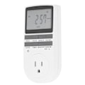 Miniatyrbillede 1 af 5: 15A LCD Display Energibesparende Timer Stikkontakt Husholdningsapparater Tidsstyring