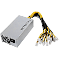 Pikkukuva 1 / 5: APW7 1800W Virtalähde Louhintaan PSU Bitmain Antminer S9/L3+/A6/A7/R4/S7/E9 -laitteille 10X PCI-E 6Pin C -liittimellä