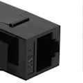 Miniatyrbillede 3 af 5: 10 stk. Ethernet-kabelstik ABS Stabil Transmission RJ45-kabelforlænger til netværkskommunikation