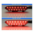 Pikkukuva 4 / 5: ATV LED Takavalot Jarruvalo Takavalo 5TG-84710-21-00 YFZ 450 YFZ450 2006-2009 Takavalo Musta