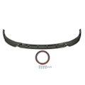 Miniatyrbilde 1 av 5: 3 stk. Frontfanger Splitter Leppe Spoiler Diffuser Beskyttelse Erstatning for Hyundai I30N MK3.5 Hatchback 2020?2022 Glossy Black