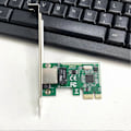 Miniatyrbild 3 av 5: Nätverkskort Höghastighets Snabbare Överföring 1000Mbps Gigabit Ethernet PCI Express PCI-E RJ-45 LAN LAN PCI Nätverkskontrollerkort