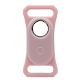 Pikkukuva 1 / 5: Lemmikkipannan paikannin silikonikotelo Samsung Galaxy SmartTag2:lle, iskunkestävä suojus Pink