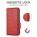 Miniatyrbilde 5 av 5: Telefondeksel for HTC U24 Pro 5G Lærdeksler Red