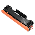 Pikkukuva 2 / 5: Riittoisa musta värikasetti HP M28w AM17a WM15a M31w M30w LaserJet -tulostimiin, korvaa CF244A:n