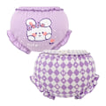 Miniatyrbild 1 av 5: 2 st Sommar Baby 100% Bomulls Shorts Barn Kawaii Söta Tecknade Kalsonger PP Byxor 1077AD 13-24M ( 100 )
