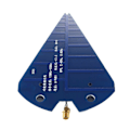 Miniatyrbilde 1 av 5: UWB Log Periodisk Antenne HT5 Antenne 1575MHz 2.4GHz 5.8GHz Kartlegging Bredbåndsantenne