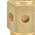 Miniatyrbilde 3 av 5: 2 stk. Pneumatisk lyddemper messing luftutblåsning justerbar strupetype demper lyddemper 1/2in PSC?04