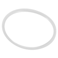 Miniatyrbilde 2 av 5: Erstatning Klar Silikonpakning Tetningsring for Hjemme Trykkoker Kjøkkenverktøy (Indre Diameter 22cm)