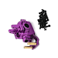 Miniatyrbillede 3 af 5: RC Bil Opgradering Front Housing Kit til 1/14 14301 14302 14303 14209 14210 RC Bil Opgraderingsdel