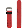Miniatyrbilde 2 av 3: Erstatningsarmbånd for smartklokke til Garmin Forerunner 220/230/235/620/630/735XT/235 Lite Red-Black