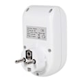 Pikkukuva 4 / 5: 1kpl AC220V-240V Monitoiminen LCD Digitaalinen Ajastinpistorasia Ajastus Ulostulo Kytkin Uusi