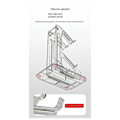 Miniatyrbilde 5 av 5: For //Switch / Dobbeltlags Spillkonsollhåndtak Universell Brakett