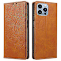 Miniatyrbillede 1 af 5: Til iPhone 16 Pro Etui Læder Telefon Cover Stærk Magnetisk Kortholder s20241212513 Style C