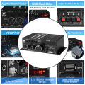 Miniatyrbild 2 av 5: AK380 Bil Bluetooth-förstärkare Hem 12V Strömförstärkare Ljud- och Videoutrustning