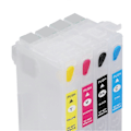 Miniatyrbilde 3 av 5: Blekkpatron PP BK C M Y 4 farger Utskriftstilbehør Del for fotopapir Dokument 812XXLBK 812XLC 812XLM 812XLY Uten Chip