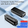 Miniatyrbilde 2 av 5: Bluetooth-kompatibel 5.3 Mottaker Sender Stabilt Signal 10m Rekkevidde Lett Design Audio Sender for TV-høyttalere
