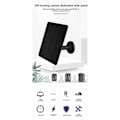 Miniatyrbillede 4 af 5: 3W Vildtkamera Solpaneler Bærbart Solpanel Indbygget 5000mAH Batterirum IP65 Vandtæt Jagttilbehør