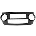 Miniatyrbilde 1 av 5: Bil Fascia A/C Klimaanlegg Panel for -V 2007-2012 Dash Kit Installasjon Facia Konsoll Ramme Adapter Plate MT