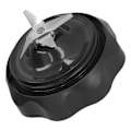 Miniatyrbillede 5 af 5: 4 Fin Udtrækker Blad Udskiftning Elektrisk Blender Tilbehørsdele Passer til 1000W 1200W Juicer