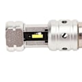 Pikkukuva 3 / 5: H6 H6M P15D Moottoripyörän LED-polttimo, kaksoisoptinen linssi, 100 W, erittäin kirkas ajovalopolttimo mönkijöille ja UTV:ille, valkoinen valo 6000K