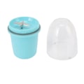 Miniatyrbild 4 av 5: Bärbar Juicekopp Multifunktionell Uppladdningsbar Liten 4-bladig Blender Fruktblandare för Hemmet 260ml Blå