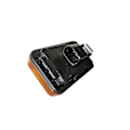 Miniatyrbillede 2 af 5: 24V Amber LED-lys til Scania sidemarkering Heavy Truck til Scania Clearance Lamps lastbil karosseri dele +2 connector oem1737413 2 lights with plug