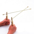 Miniatyrbillede 2 af 5: 11.8In Længde Dowsing Rod Kobber Praktisk Håndtag Dowsing Rods Værktøj - 2 stk. Divining Rods til Divining Vand Skattegenstande