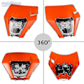 Miniatyrbillede 4 af 4: Motorcykel LED Forlygte Forlygte Hovedlys Til Ktm Exc Excf Sxf Xc Xcw Xcf Mx Dirt Bike Universal Enduro Supermoto FairingP20211224498 F LED White