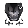 Miniatyrbillede 1 af 4: Motorcykel LED Forlygte Forlygte Hovedlys Til Ktm Exc Excf Sxf Xc Xcw Xcf Mx Dirt Bike Universal Enduro Supermoto Kåbe D LED Black
