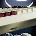 Miniatyrbild 4 av 5: AKP846 Smart Display Mekaniskt Tangentbord med 10,1-Tums Färgskärm, GASKET Struktur, Hot-Swappable PBT Keycaps, A