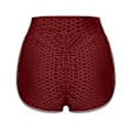 Miniatyrbild 3 av 5: Tflycq Dam Basic Slip Cykelshorts Kompression Träningsleggings Yogashorts Byxor Red XXXXXL