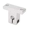 Miniatyrbild 5 av 5: 10 st Linjär Skaftstöd Motion Rod Guide Rail Ändstöd Aluminiumlegering för 3D-skrivare