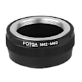 Miniatyrbilde 1 av 5: Adapterring M42-/3 M42-objektiv til GX1 GF6 G2H-objektiv for kameraobjektivadapterring