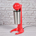 Miniatyrbilde 2 av 5: Dobbelthodet Elektrisk Milkshake Maskin Kaffedrikk Mikser Melkeblender for Hjemmebar EU Plugg 220V