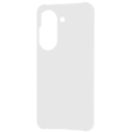 Miniatyrbilde 2 av 5: For Asus Zenfone 9 5G Glanset Gummibelagt Mobil Hverdagsdeksel Hard PC Støtsikker Beskyttelsesdeksel White