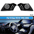Miniatyrbillede 3 af 5: 1 par Dash Air Vent Højttalerdæksel A2106800539 A2106800639 til W210 E300 320 350 420 430 1996-2003 Horn Cover A